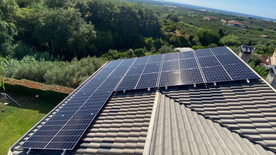 Impianto fotovoltaico in Calabria nel 2026 installato su tetto residenziale