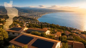 Produzione fotovoltaico in Calabria: mappa e dati di irraggiamento