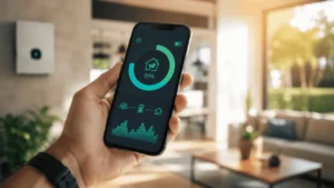 App di monitoraggio autoconsumo fotovoltaico in Calabria con grafici di risparmio energetico