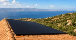 Impianto fotovoltaico da 6 kW su tetto a Reggio Calabria